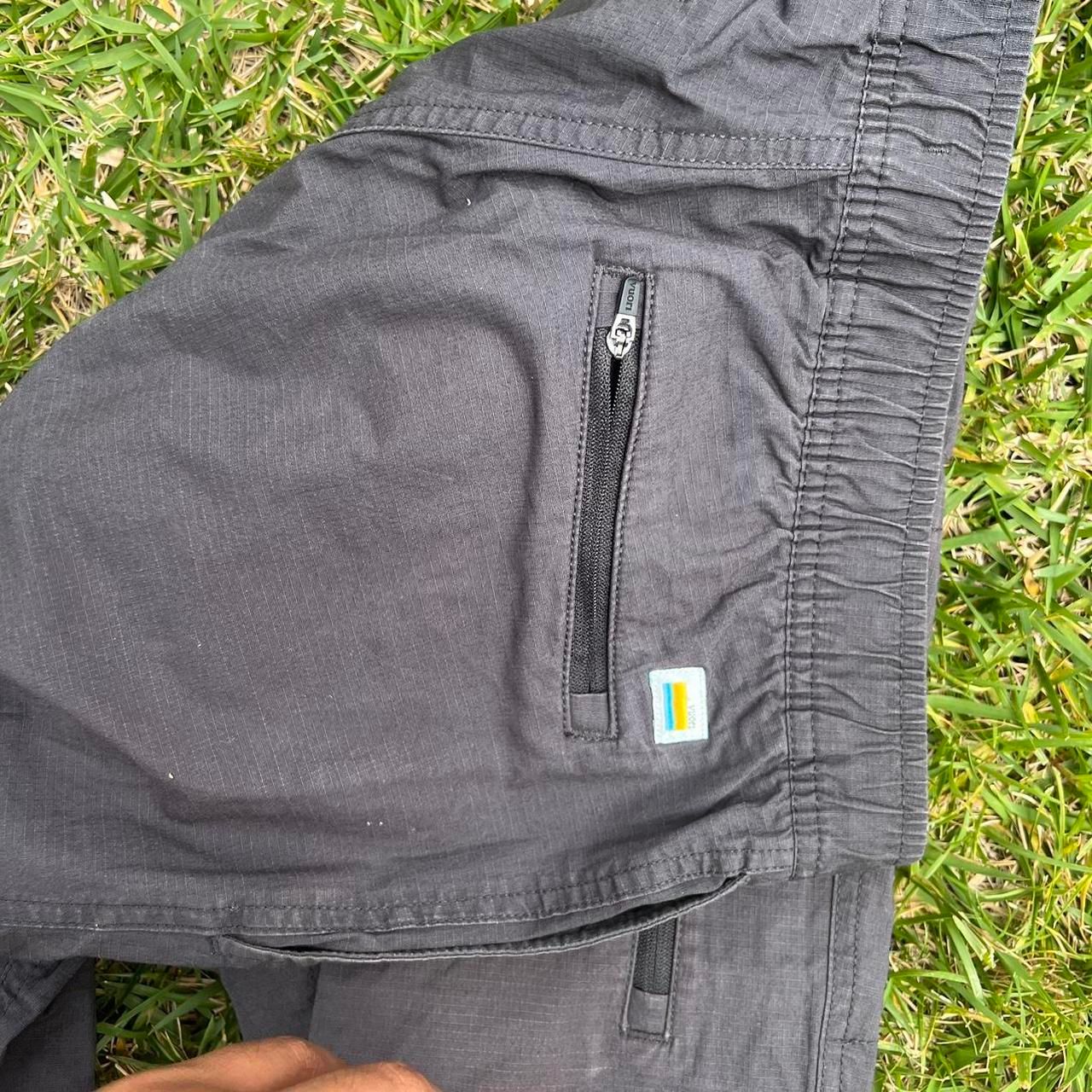 Vuori Ripstop Pants Gorpcore Mens Size 28 Grey — image 3 of 3